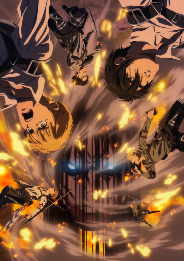 「進撃の巨人」The Final Season