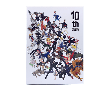 MAPPA BOOK 10TH ANNIVERSARY